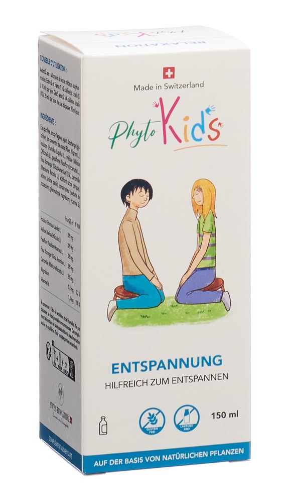 PhytoKids Sirup Entspannung Fl 150 ml