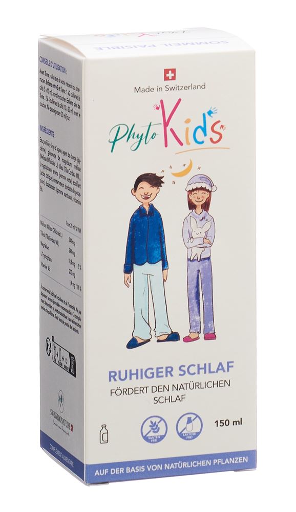 PhytoKids Sirup Ruhiger Schlaf Fl 150 ml