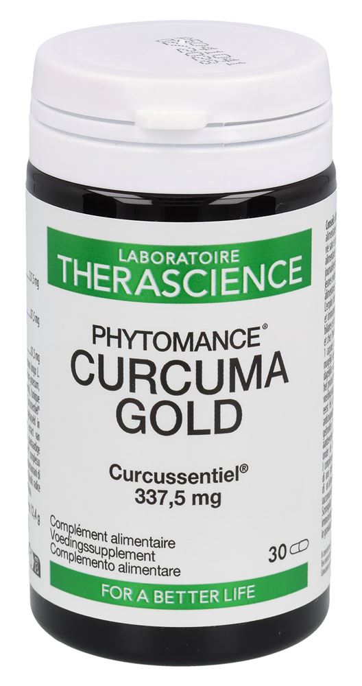 Phytomance curcuma gold Gélules Fl 30 Stk