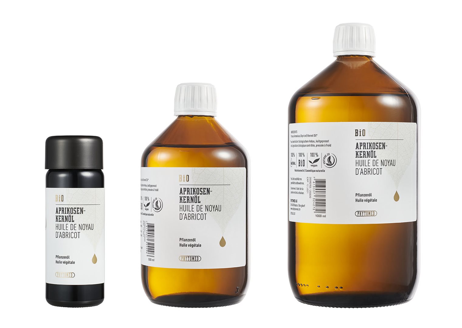 Phytomed Aprikosenkernöl Bio 100 ml