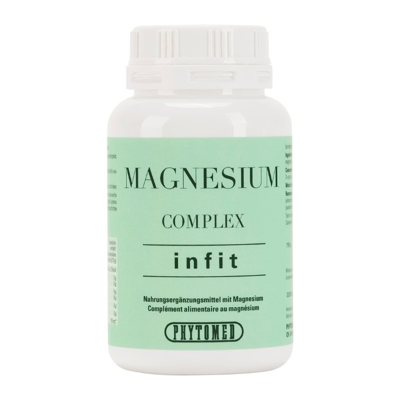 Phytomed Infit Magnesium-Complex Pulver Ds 150 G