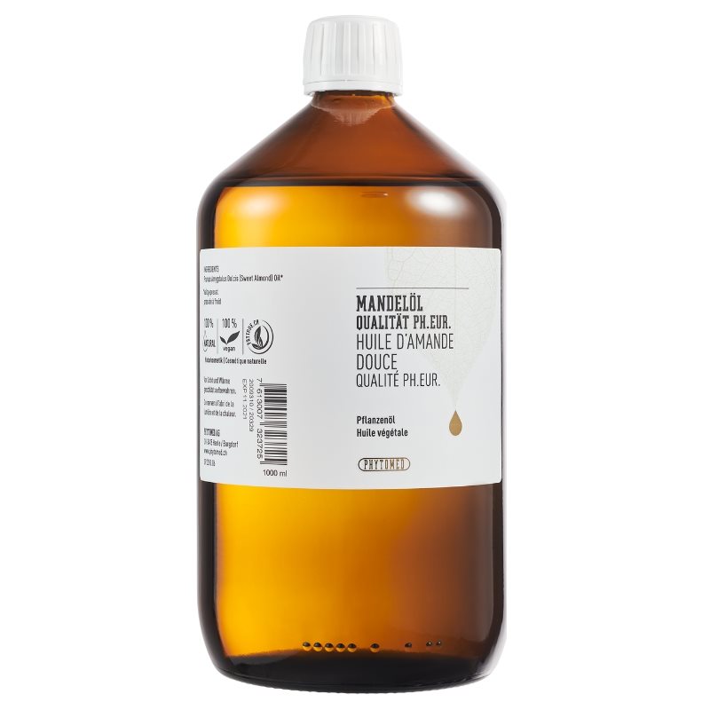 Phytomed Mandelöl Qualität Ph.Eur. raffiniert 1000 ml