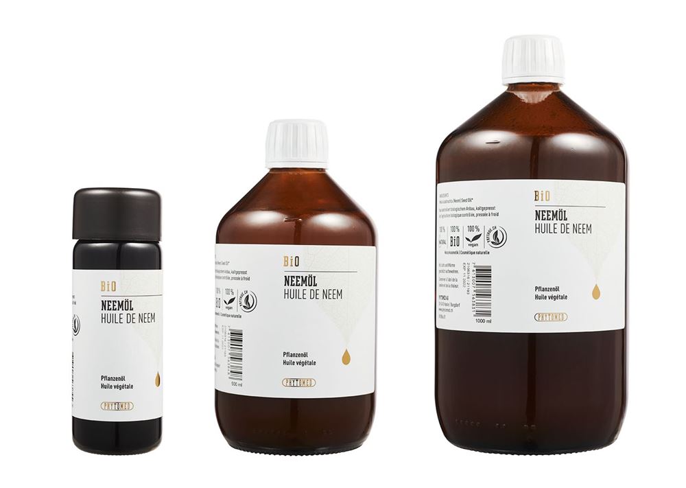 Phytomed Neemöl Bio Fl 100 ml