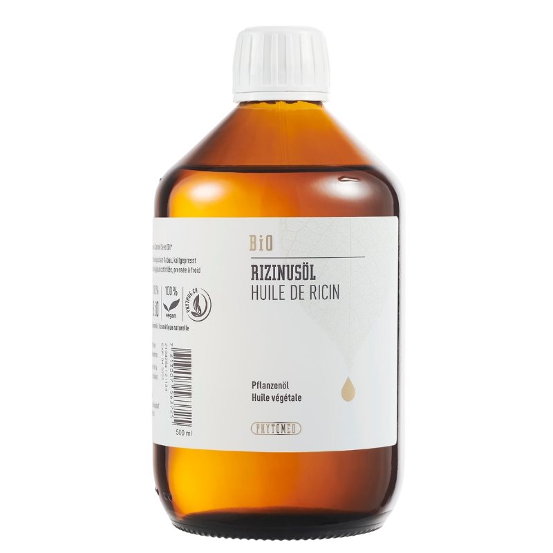 Phytomed Rizinusöl Bio Fl 500 ml