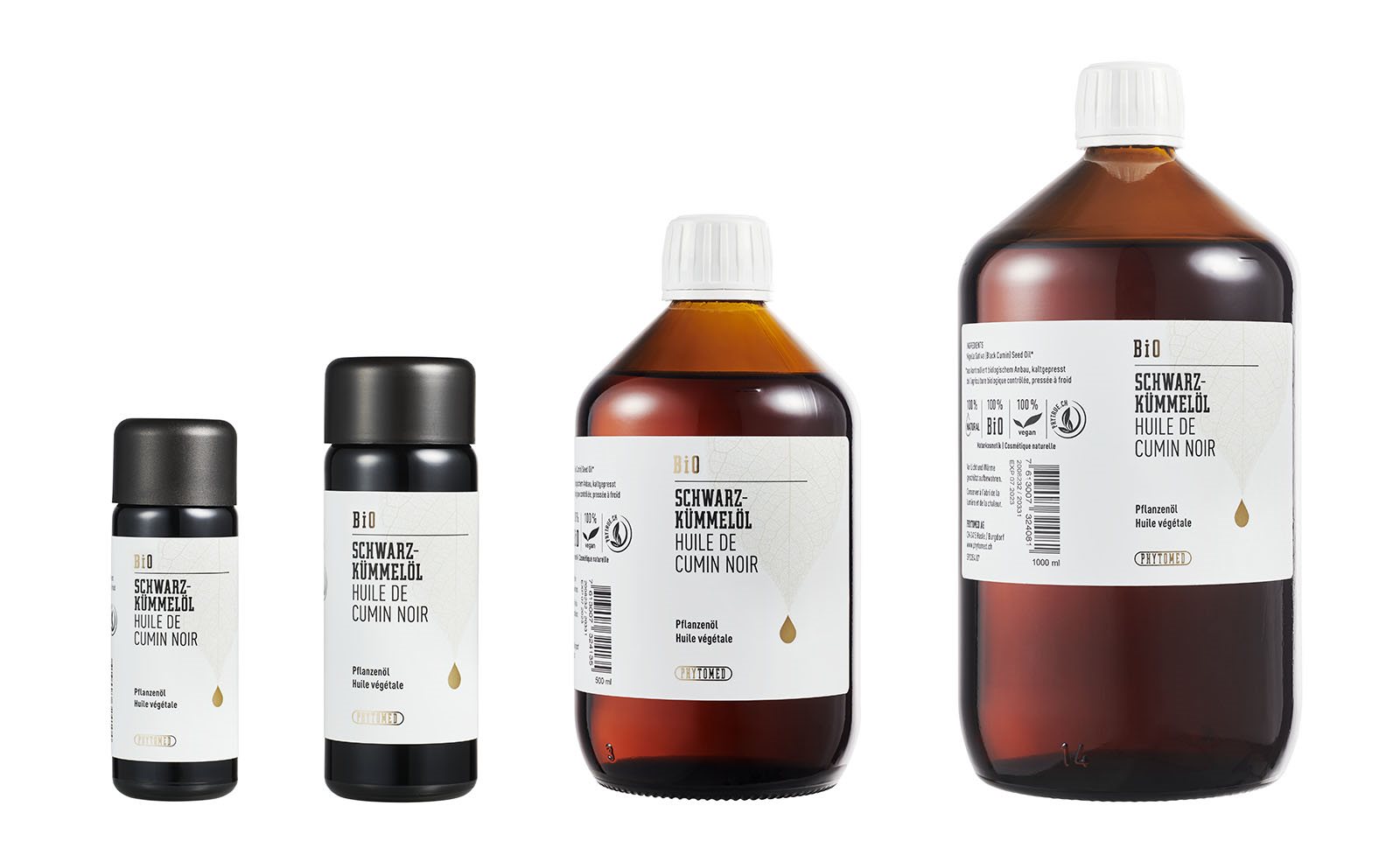 Phytomed Schwarzkümmelöl Bio 50 ml