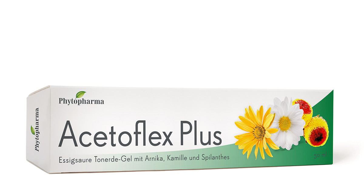 Phytopharma Acetoflex Plus Gel Tb 50 ml