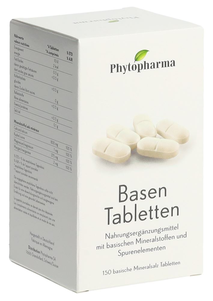 Phytopharma Basen Tabletten 150 Stück