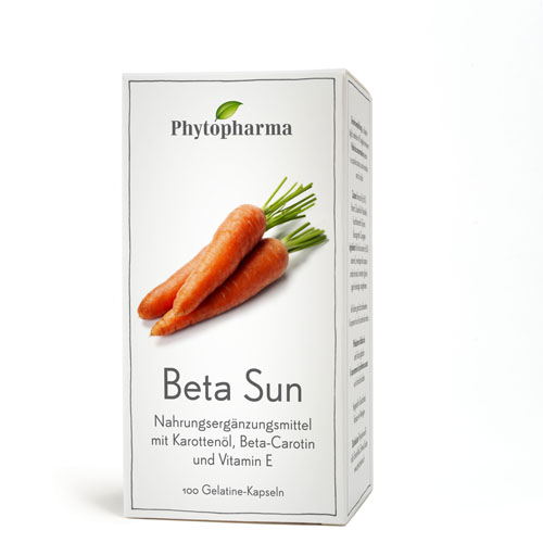 Phytopharma Beta Sun Kapseln 100 Stück