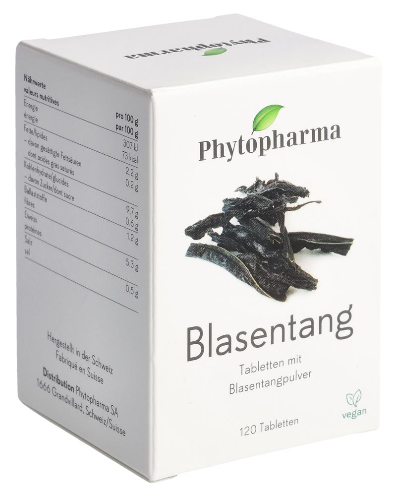 Phytopharma Blasentang Tabletten 120 Stück