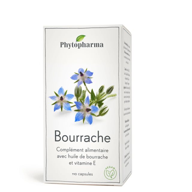 Phytopharma Borretsch Kapseln 500 Mg 110 Stück