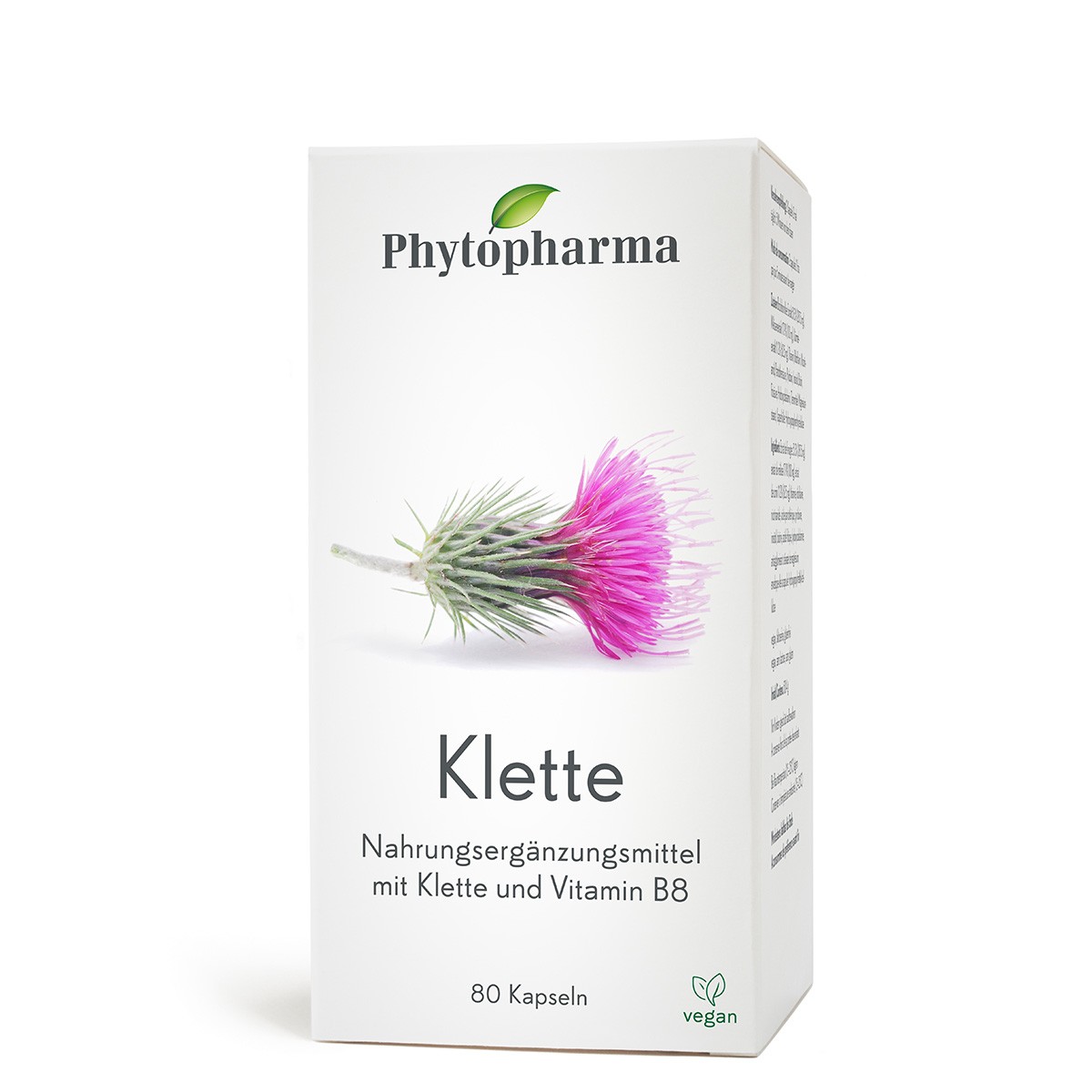 Phytopharma Klette Kaps Ds 80 Stk