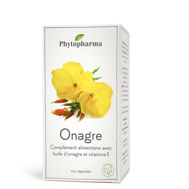 Phytopharma Nachtkerze Kapseln 500 Mg 110 Stück
