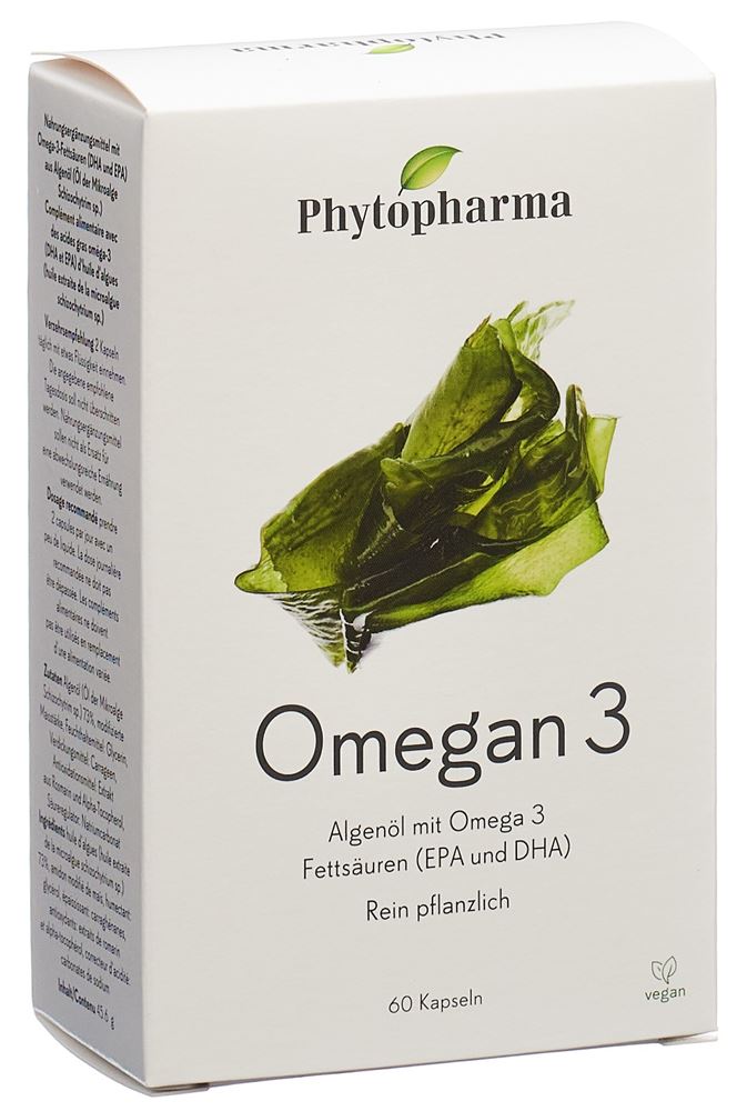 Phytopharma Omegan 3 Kapseln 60 Stück