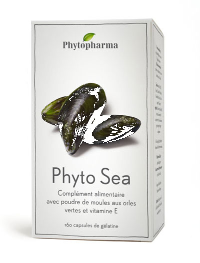 Phytopharma Phyto Sea Caps 160 Stk