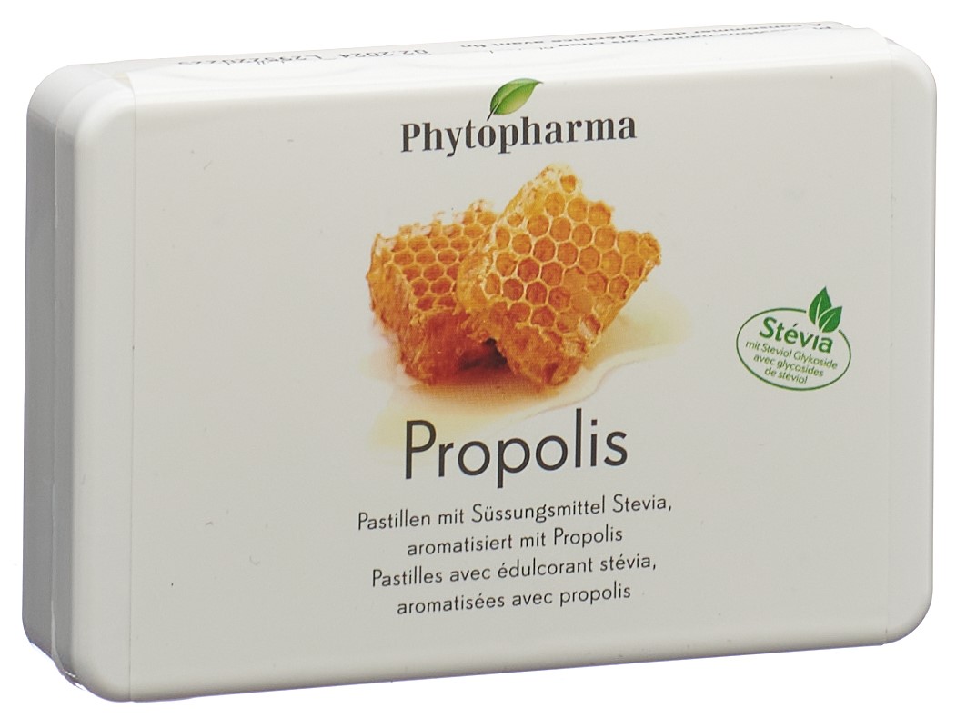 Phytopharma Propolis Pastillen Ds 55 g