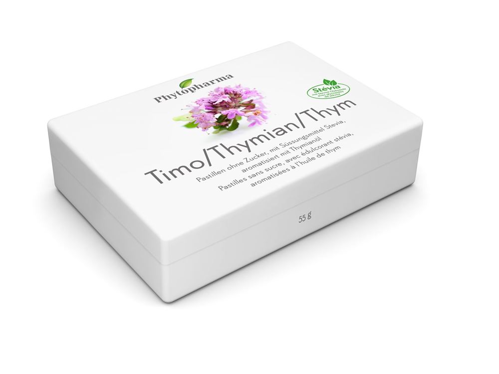 Phytopharma Timo Pastillen 40 Stk
