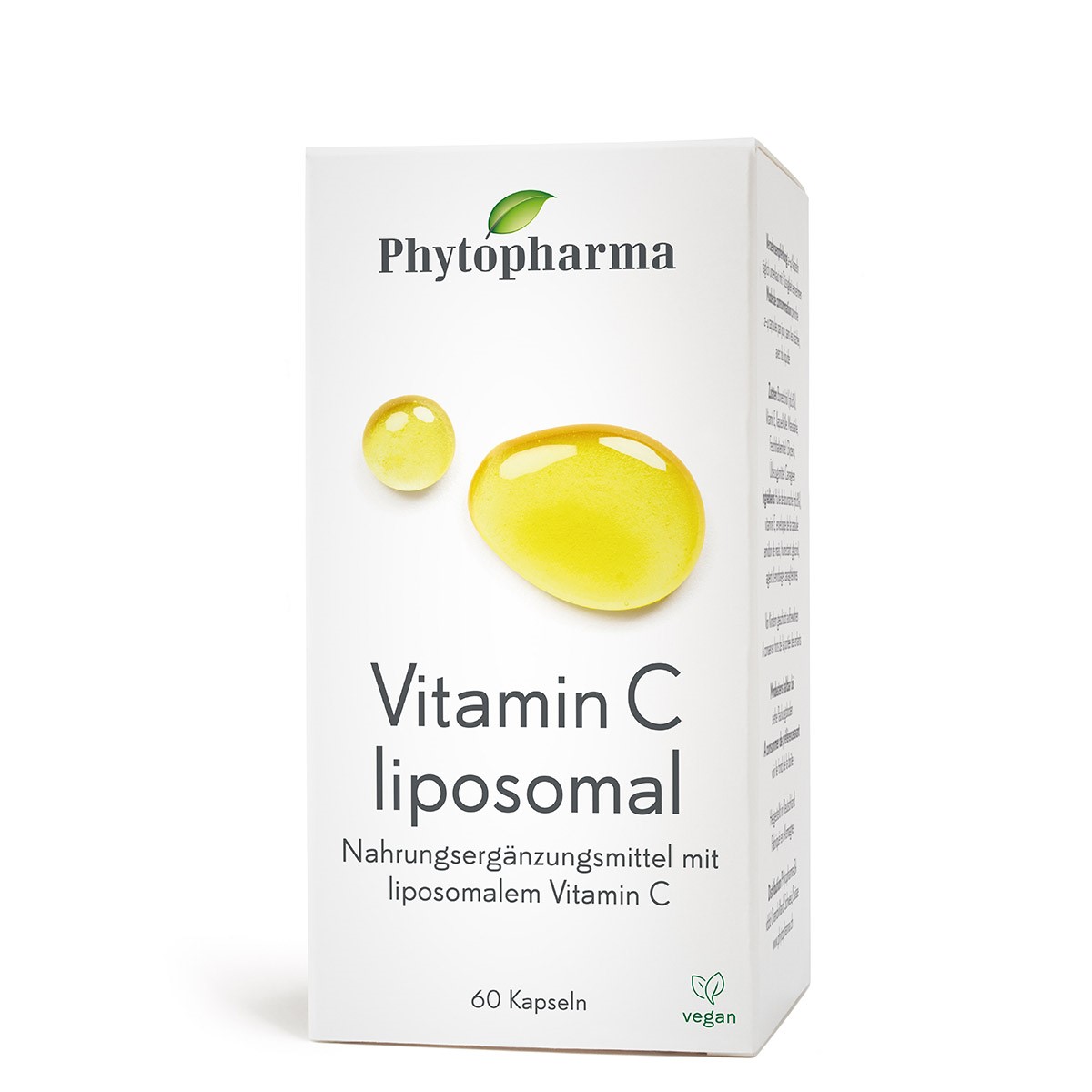 Phytopharma Vitamin C Kaps liposomal Ds 60 Stk