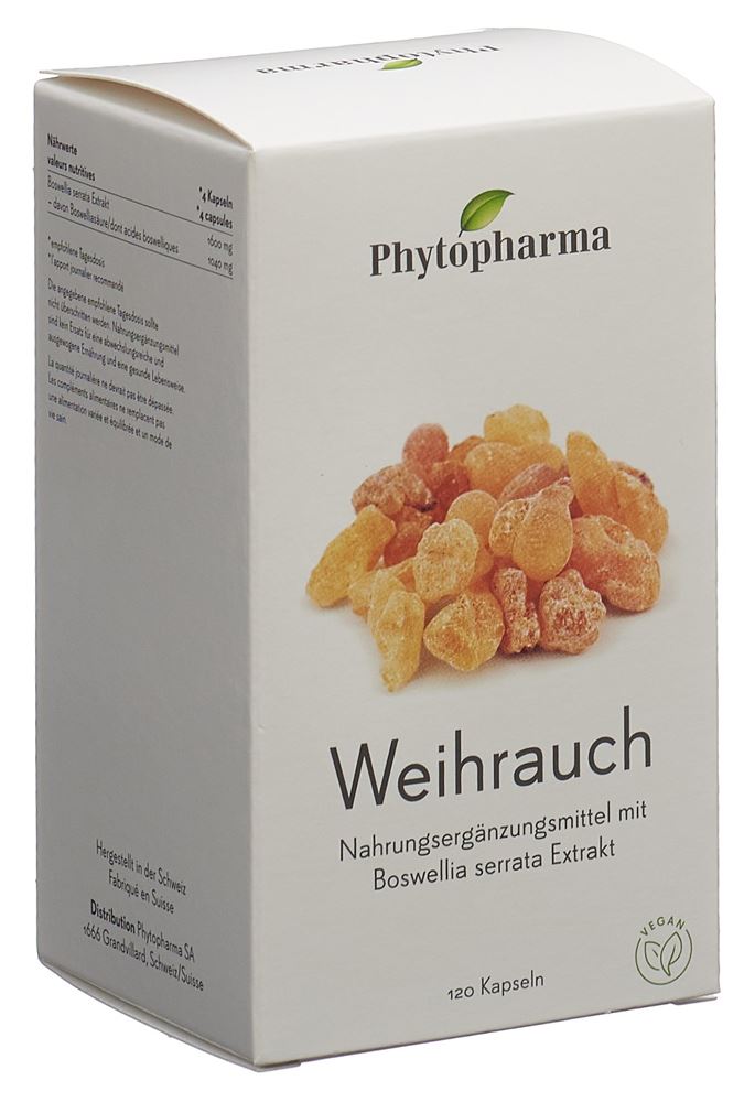 Phytopharma Weihrauch Kaps Ds 120 Stk
