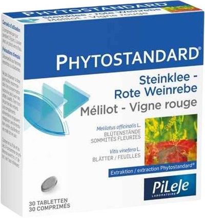 Phytostandard Steinklee-Rote Weinrebe Tabl 30 Stk