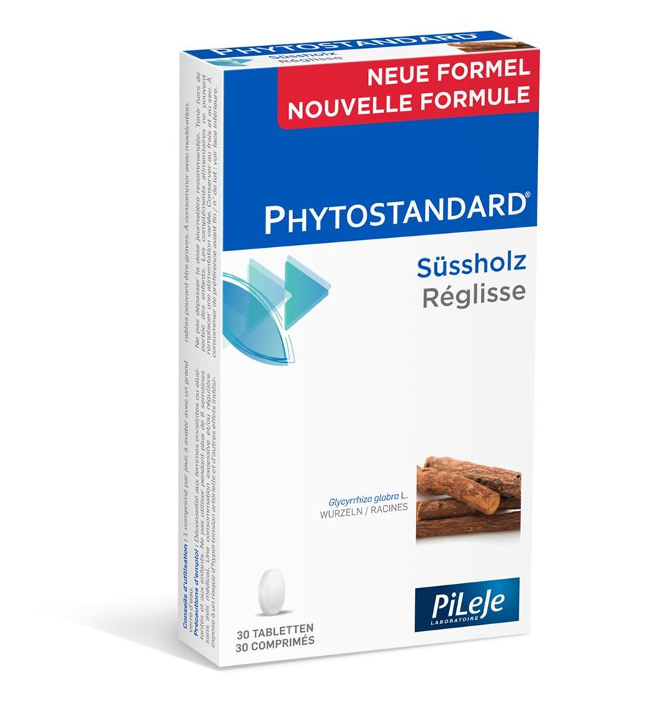 Phytostandard Süssholz Tabl 30 Stk
