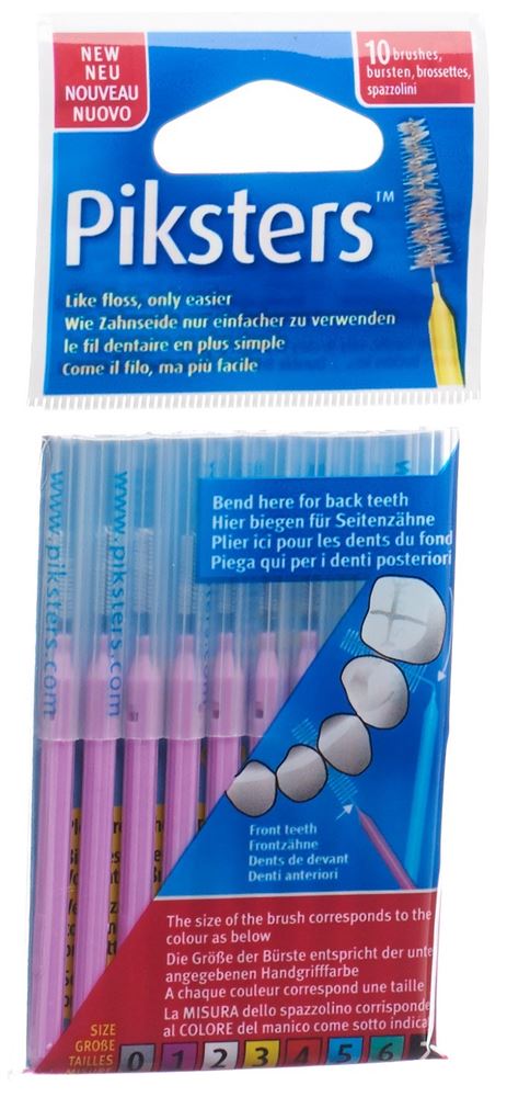 Piksters Interdentalbürstchen 1 10 Stk