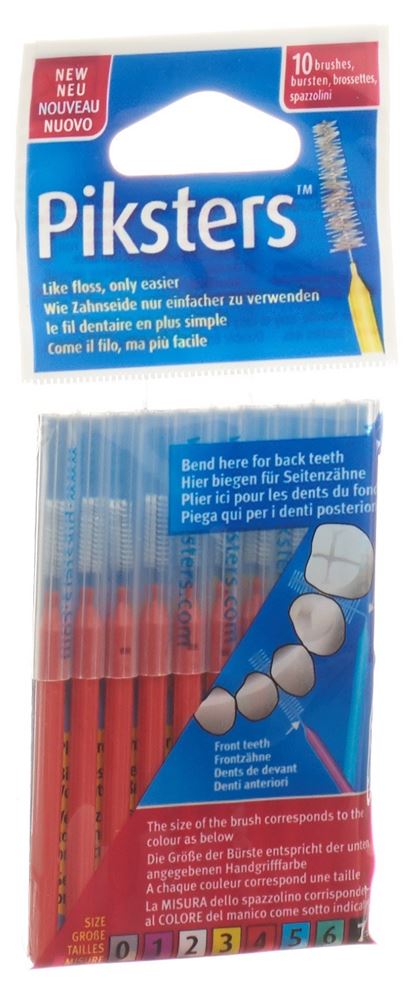 Piksters Interdentalbürstchen 4 10 Stk