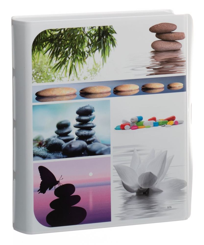 Pilbox Zen Medikamentenspender 7 Tage italienisch