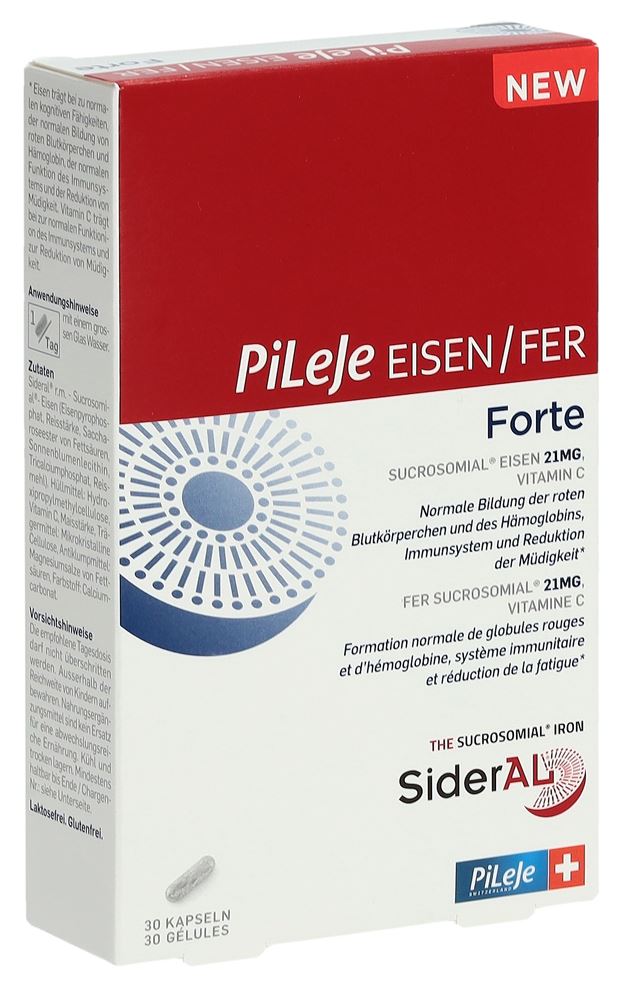 PiLeJe Eisen/Fer Forte Kaps 30 Stk