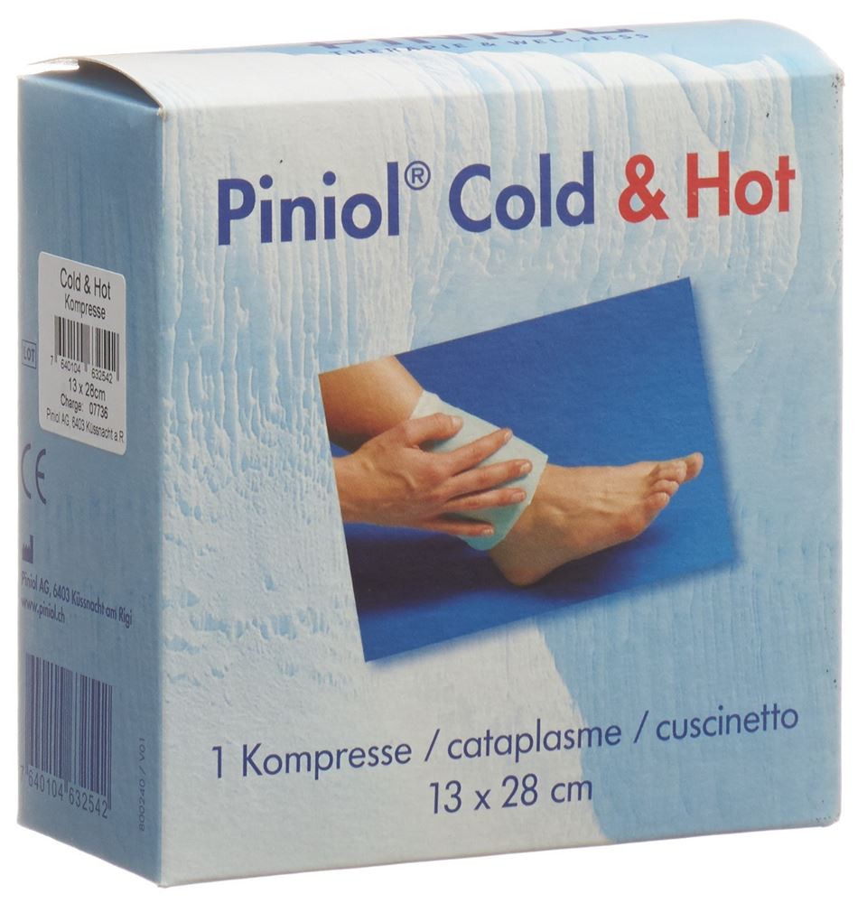 Piniol Cold Hot Kompresse 13cmx28cm