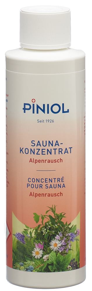 Piniol Sauna-Konzentrat Alpenrausch 250 ml