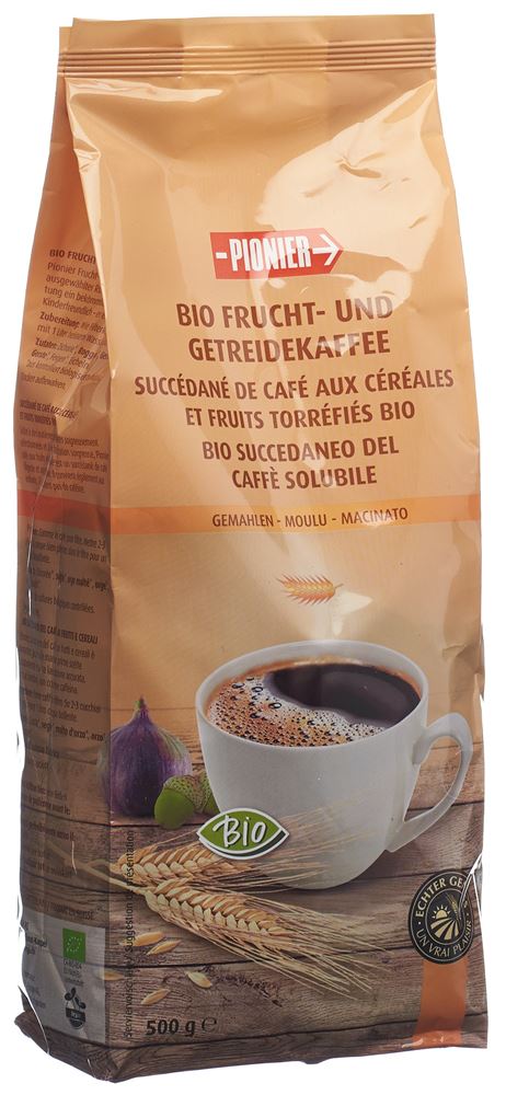Pionier Filterkaffee Bio 500 g