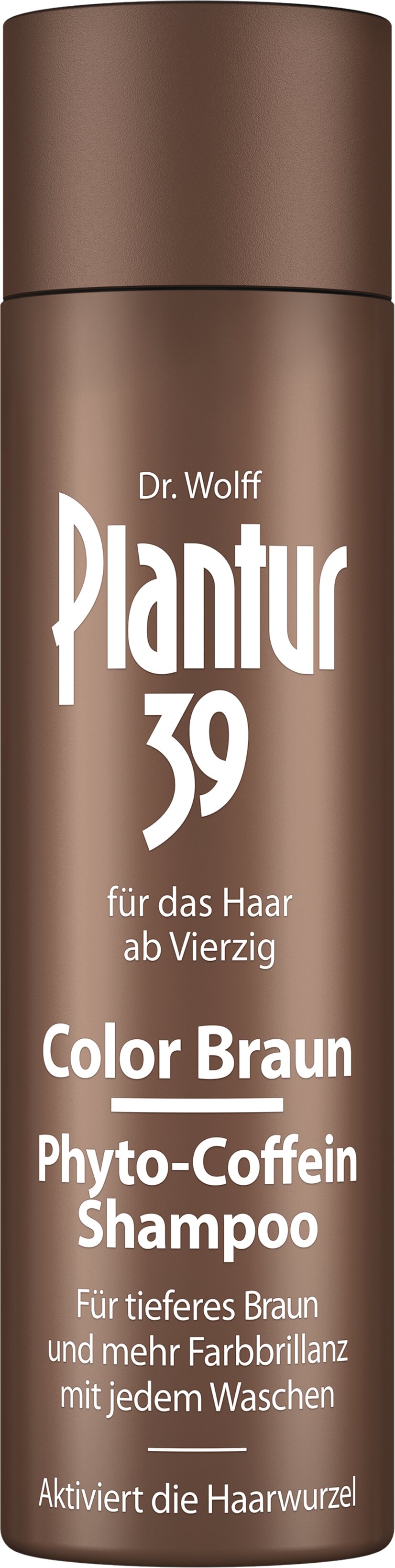 Plantur 39 Coffein Shampoo Braun 250 ml