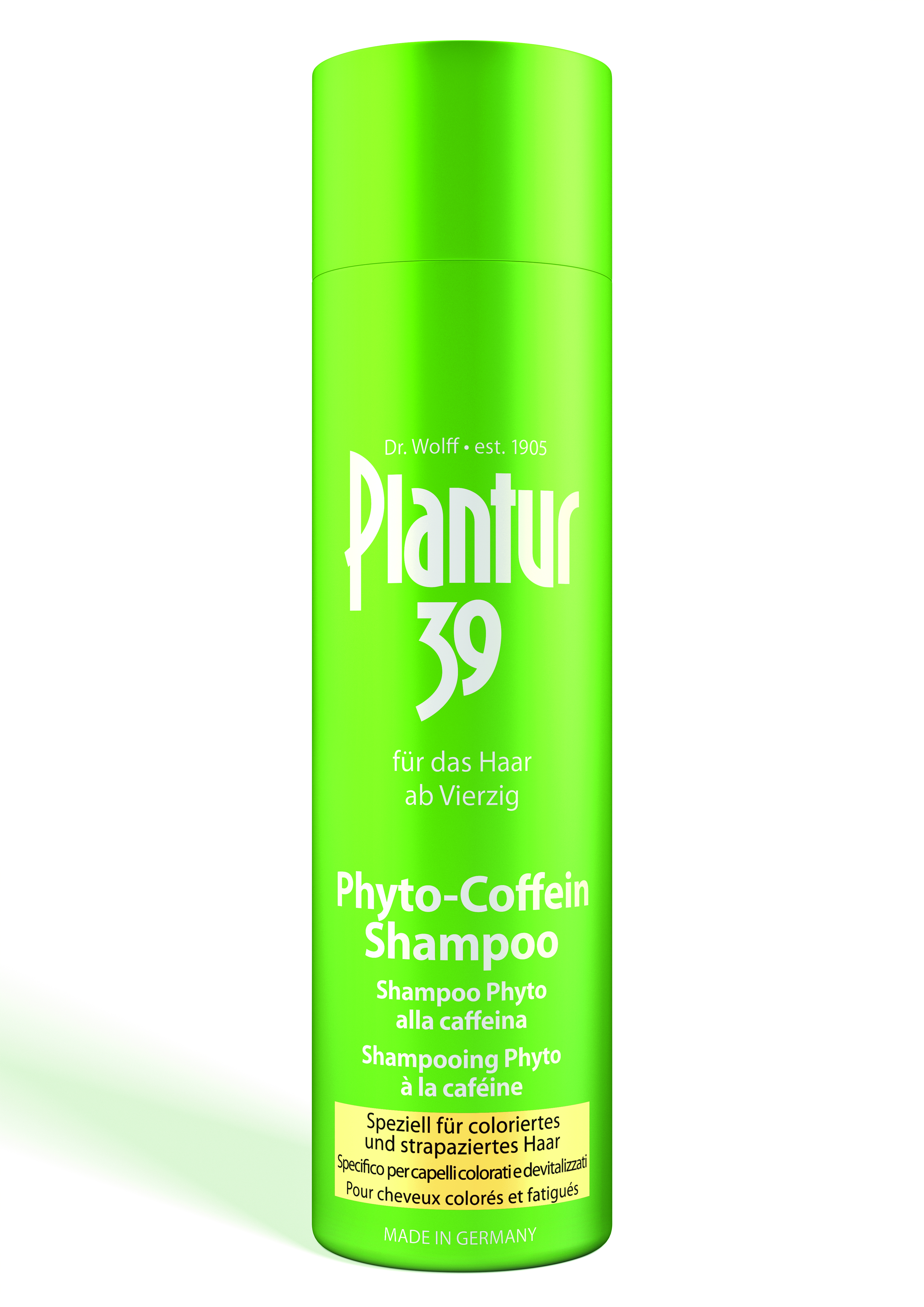 Plantur 39 Coffein-Shampoo color strapaziertes Haar 250 ml
