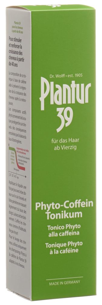 Plantur 39 Coffein-Tonikum Fl 200 ml