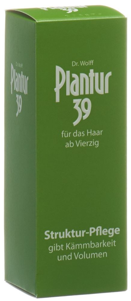 Plantur 39 Struktur-Pflege 30 ml
