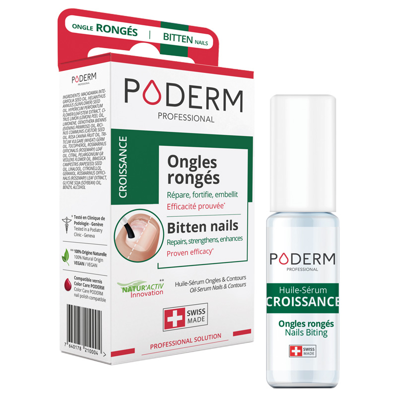 Poderm Abgekaute Nägel Serum Wachstum Fl 8 ml