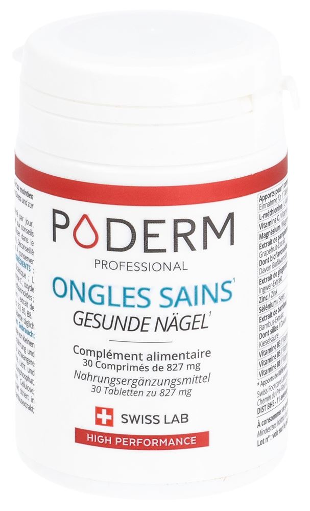 Poderm Compléments Alimentaires Tabl Ds 30 Stk