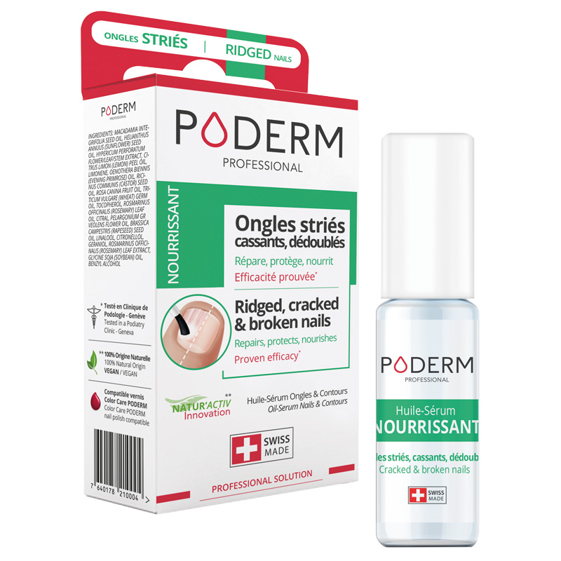 Poderm Gerillte brüchige Nägel Serum nährend Fl 8 ml