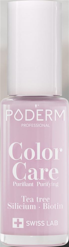 Poderm Nagellack Color Care Teebaum 653 baby pink 8 ml