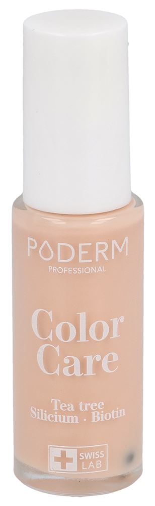 Poderm Nagellack Color Care Teebaum 903 puderrosa Fl 8 ml