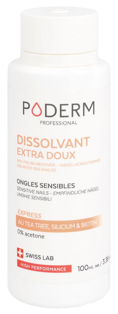 Poderm Professional Dissolvant Fl 100 ml