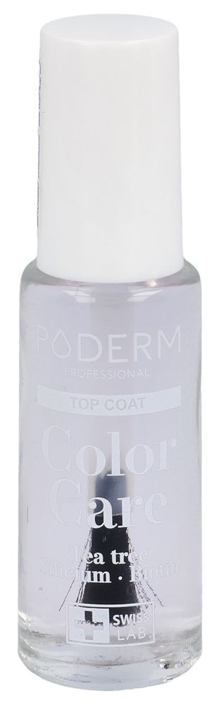 Poderm Top Coat Color Care 002 Teebaum Fl 8 ml