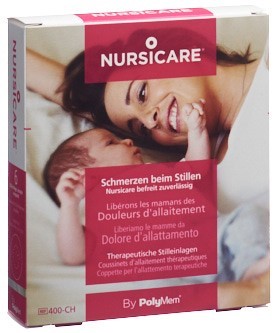 PolyMem Nursicare Breast Pad ø63mm steril 6 Stk