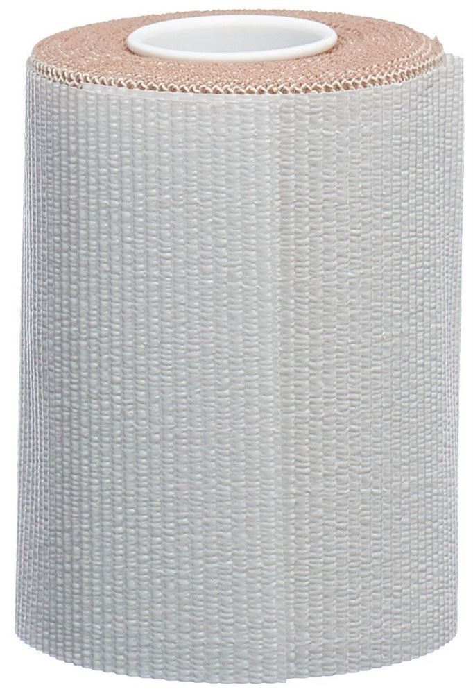 Porelast Pflasterbinde 10cmx2.5m hautfarbig