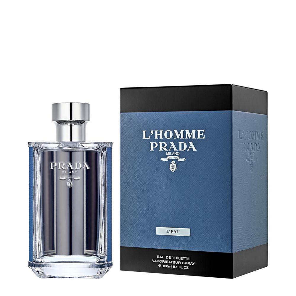 Prada L'Homme Eau de Toilette Eau Vapo 100 ml