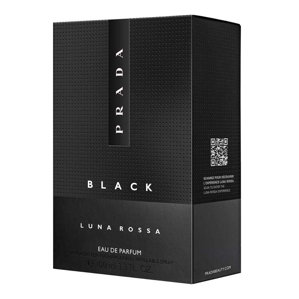 Prada Luna Rossa Black Eau de Parfum Vapo 100 ml