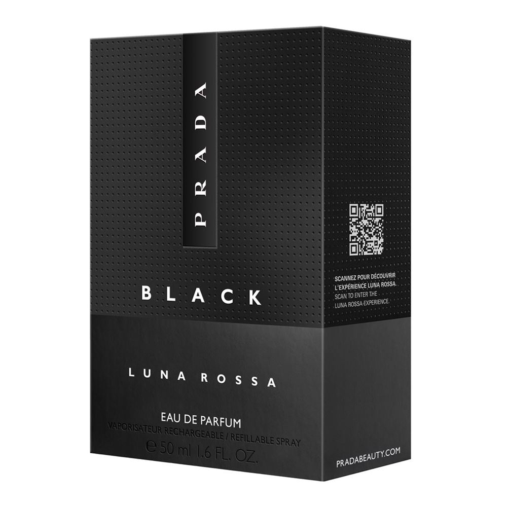 Prada Luna Rossa Black Eau de Parfum Vapo 50 ml