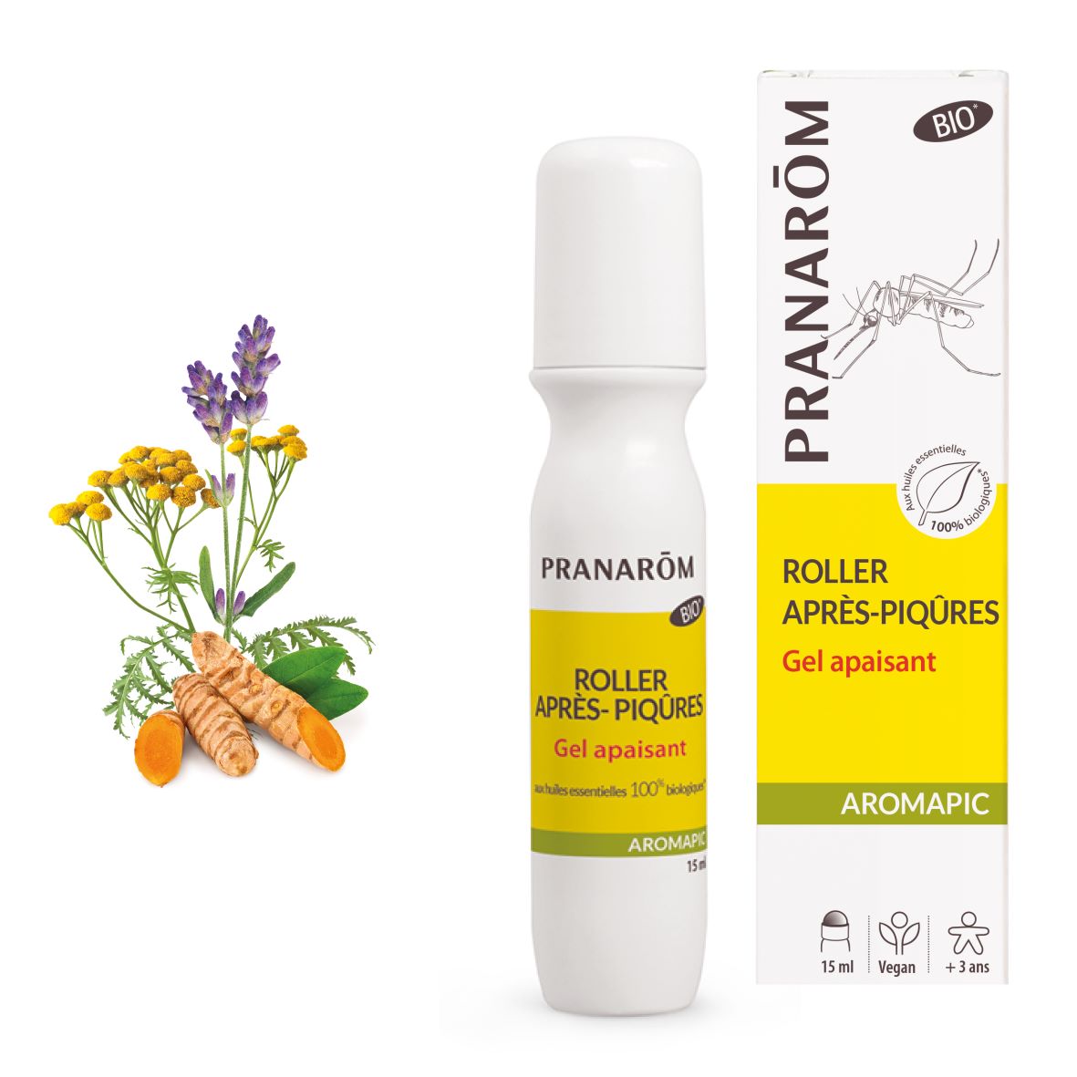Pranarom Aromapic Insektenstiche beruhigend Bio Roll-on 15 ml