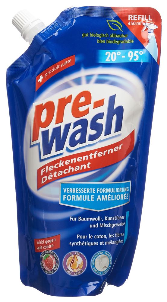 Pre-Wash Fleckenentferner Refill Beutel 450 ml