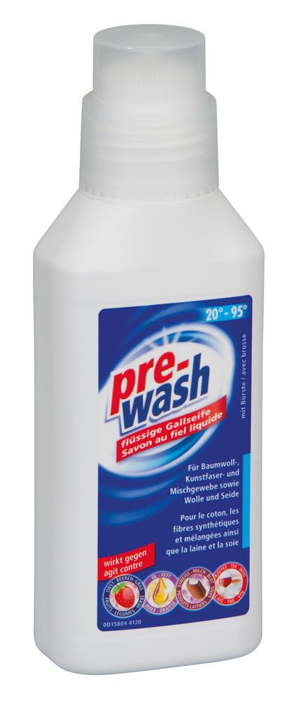 Pre-Wash Gallseife flüssig 250 ml